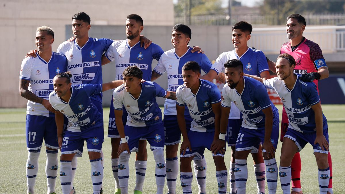 Formación titular Club Deportes Antofagasta 2025 Formación titular Club Deportes Antofagasta 2025