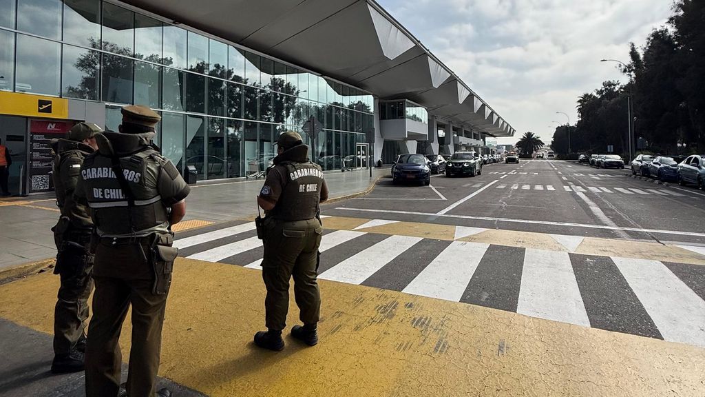 Bomba Aeropuerto Antofagasta