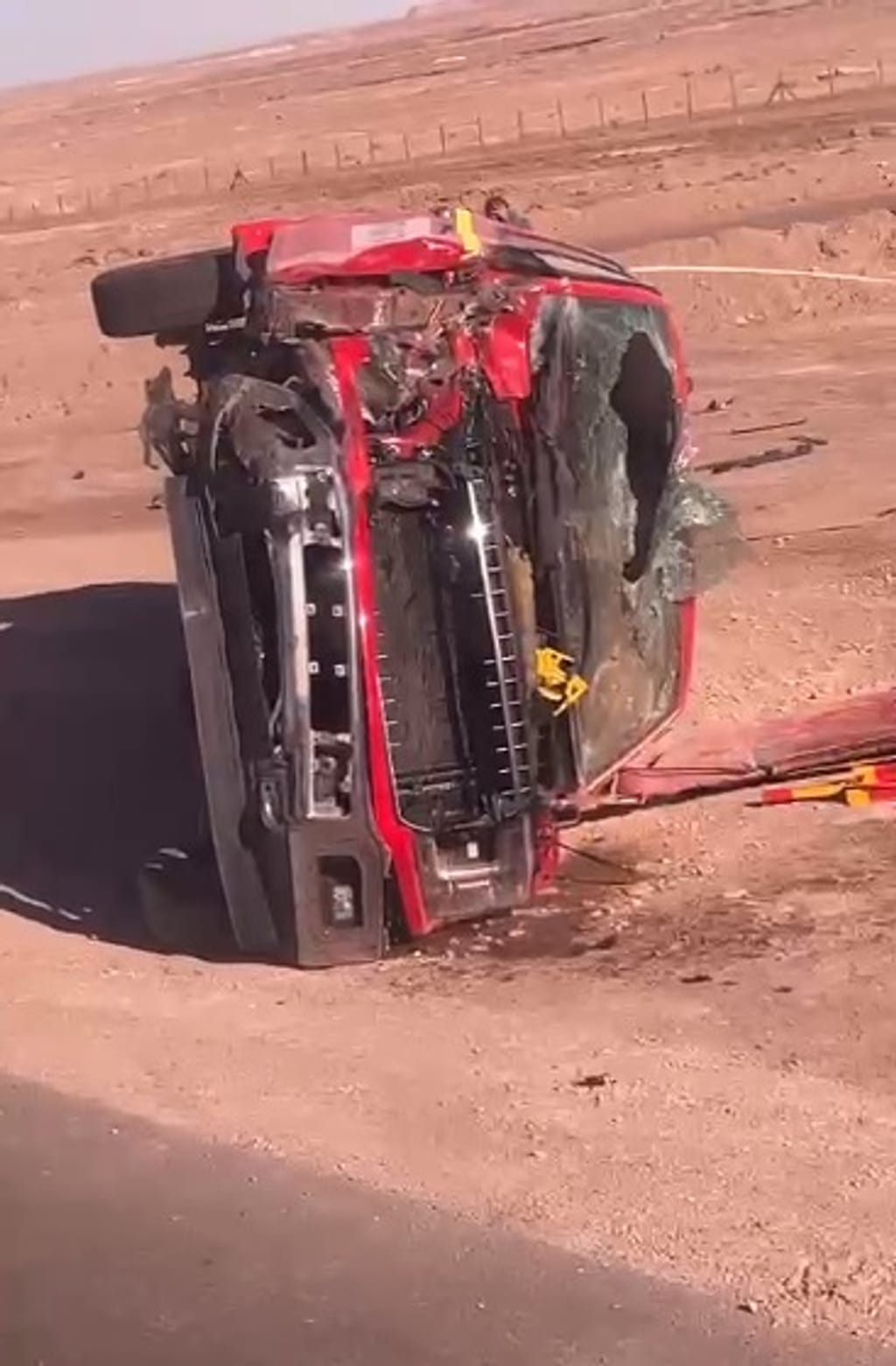 Accidente Camino a Sierra Gorda Accidente Camino a Sierra Gorda