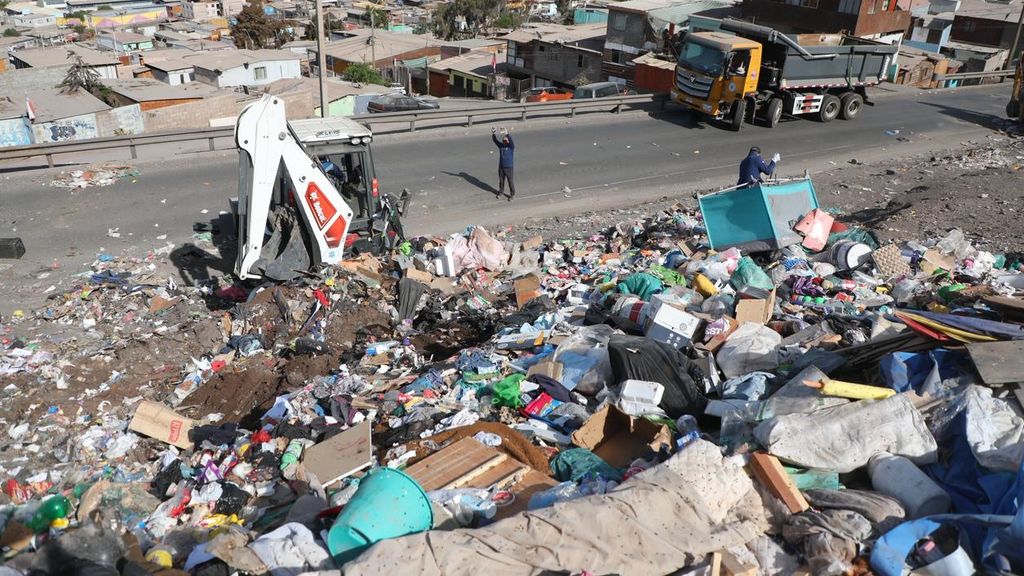 Basurales Antofagasta