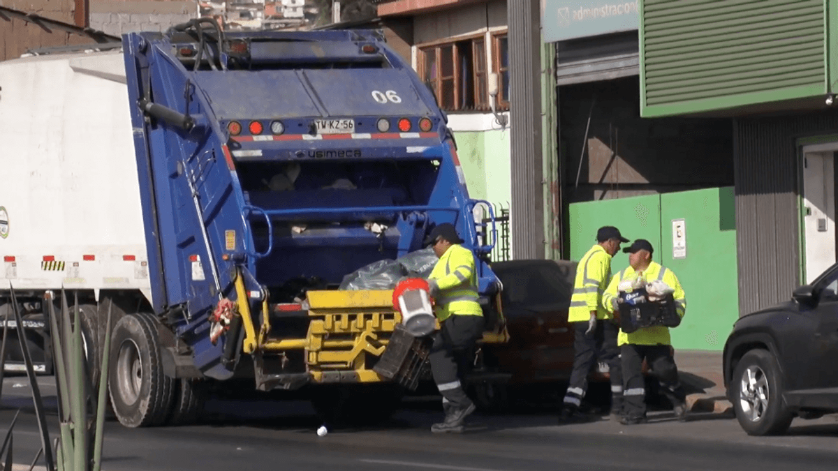 Recolección de basura Antofagasta Recolección de basura Antofagasta