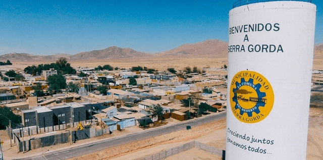 Sierra Gorda Sierra Gorda