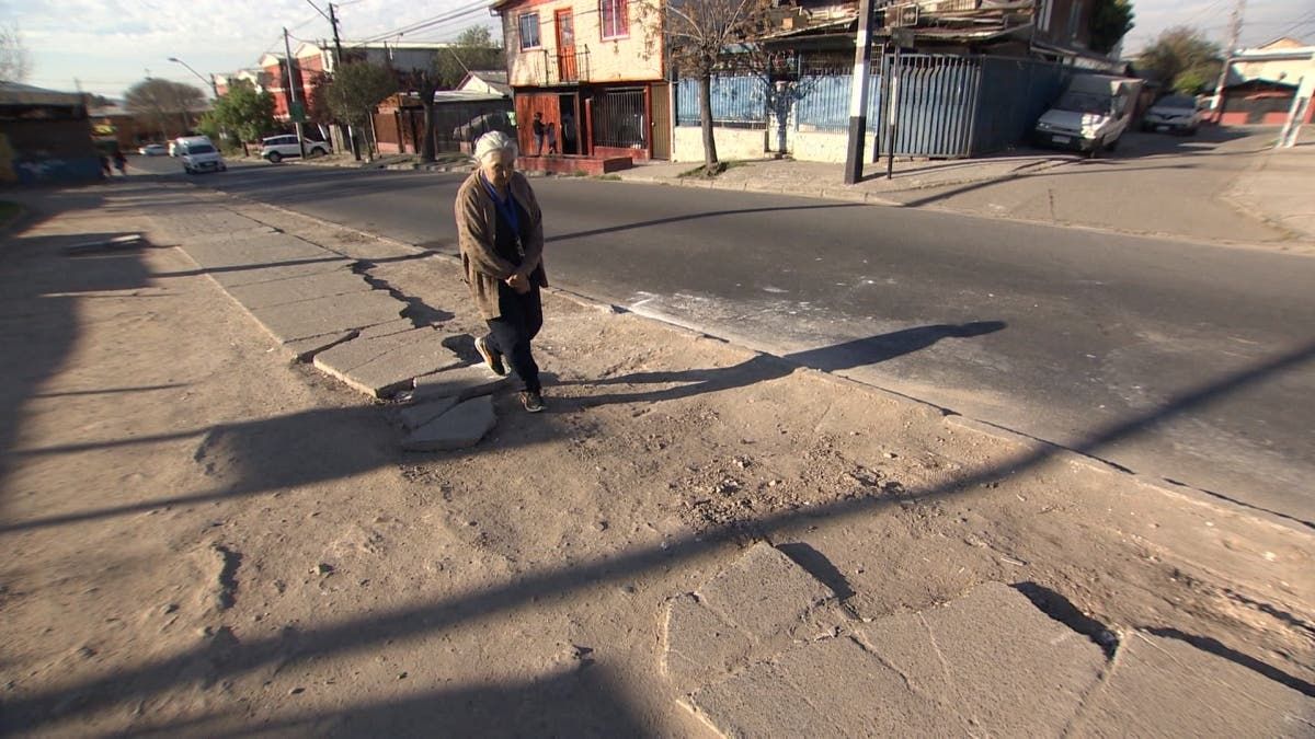 Veredas en mal estado Veredas en mal estado