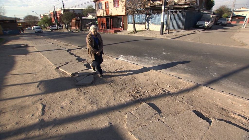 Veredas en mal estado Veredas en mal estado