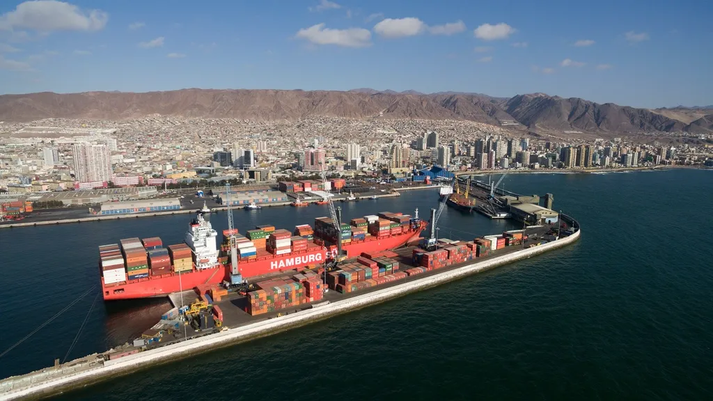 Antofagasta Terminal Internacional (ATI) Antofagasta Terminal Internacional (ATI)