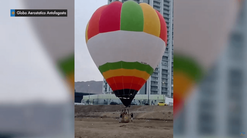Globo Aerostático Globo Aerostático