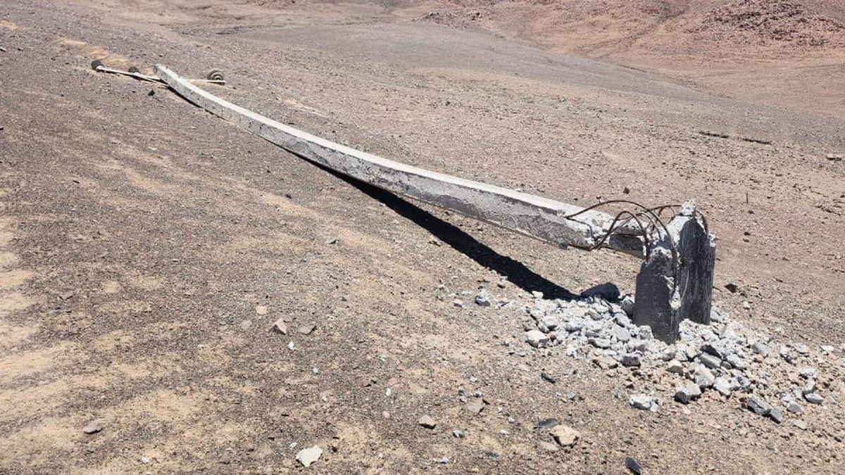 Más de 200 mil metros de cable de cobre robados en 2024 Más de 200 mil metros de cable de cobre robados en 2024