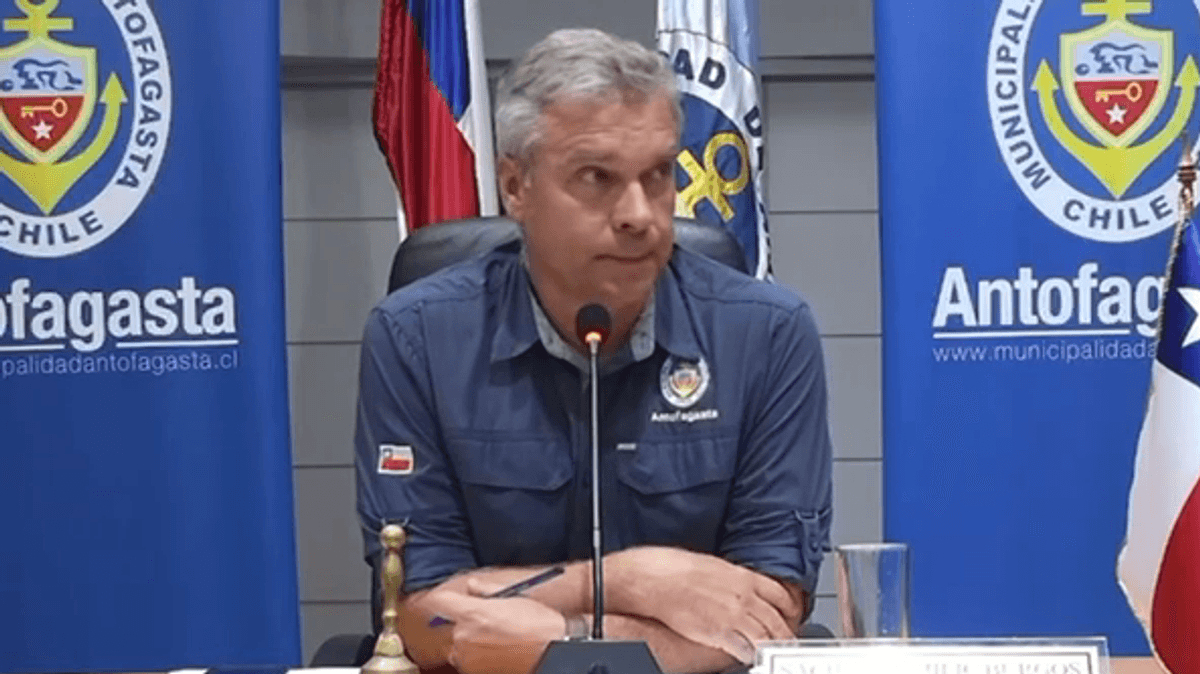 Alcalde Sacha Razmilic Alcalde Sacha Razmilic