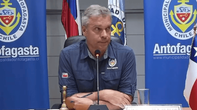 Alcalde Sacha Razmilic