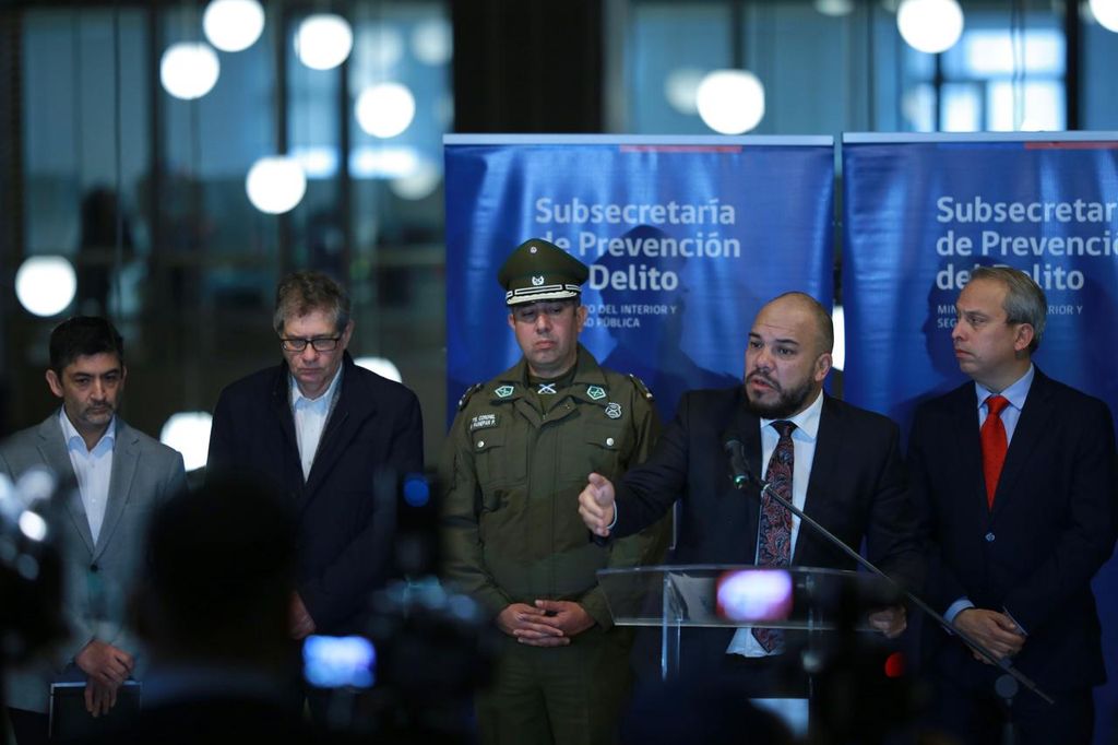 Eduardo Vergara Subsecretario de Prevención del Delito Eduardo Vergara Subsecretario de Prevención del Delito