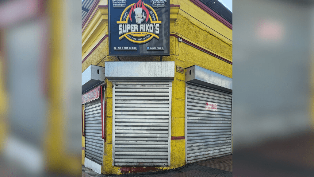 Clausura fuente de soda Clausura fuente de soda