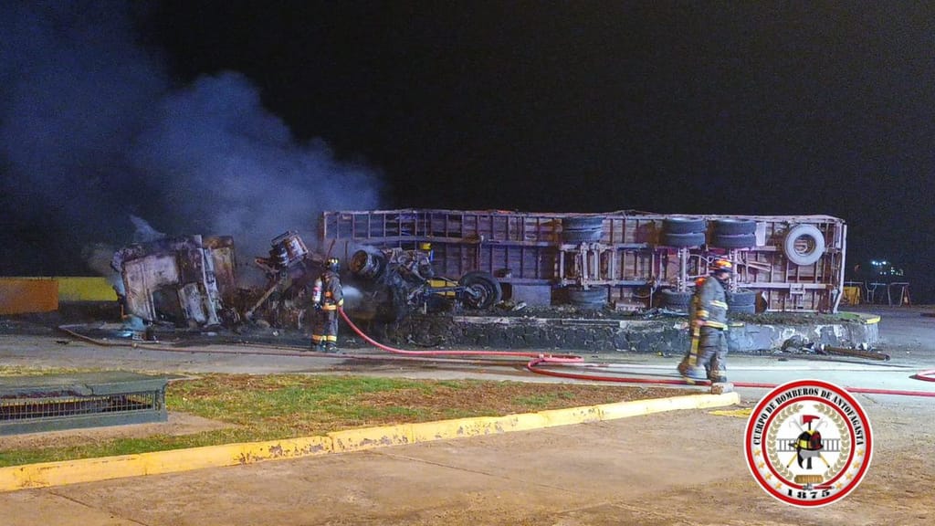 Cuerpo de Bomberos de Antofagasta Cuerpo de Bomberos de Antofagasta