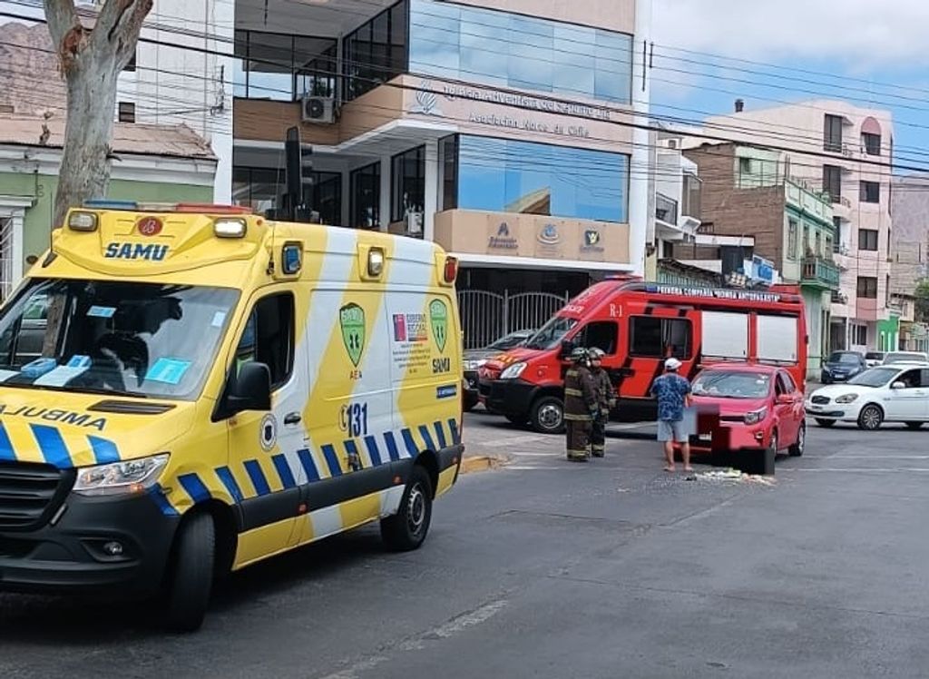 Atropello Av. Argentina Atropello Av. Argentina