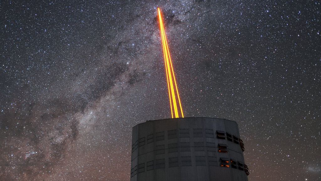 Paranal Observatorio