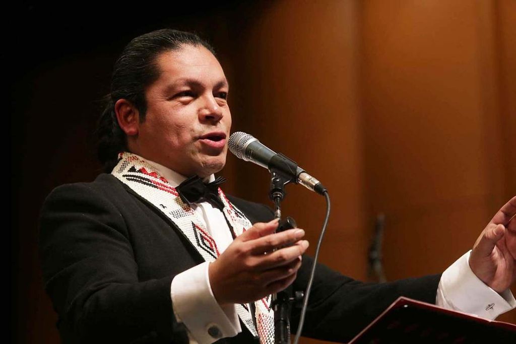 Tenor Pehuenche Miguel Ángel Pellao Tenor Pehuenche Miguel Ángel Pellao