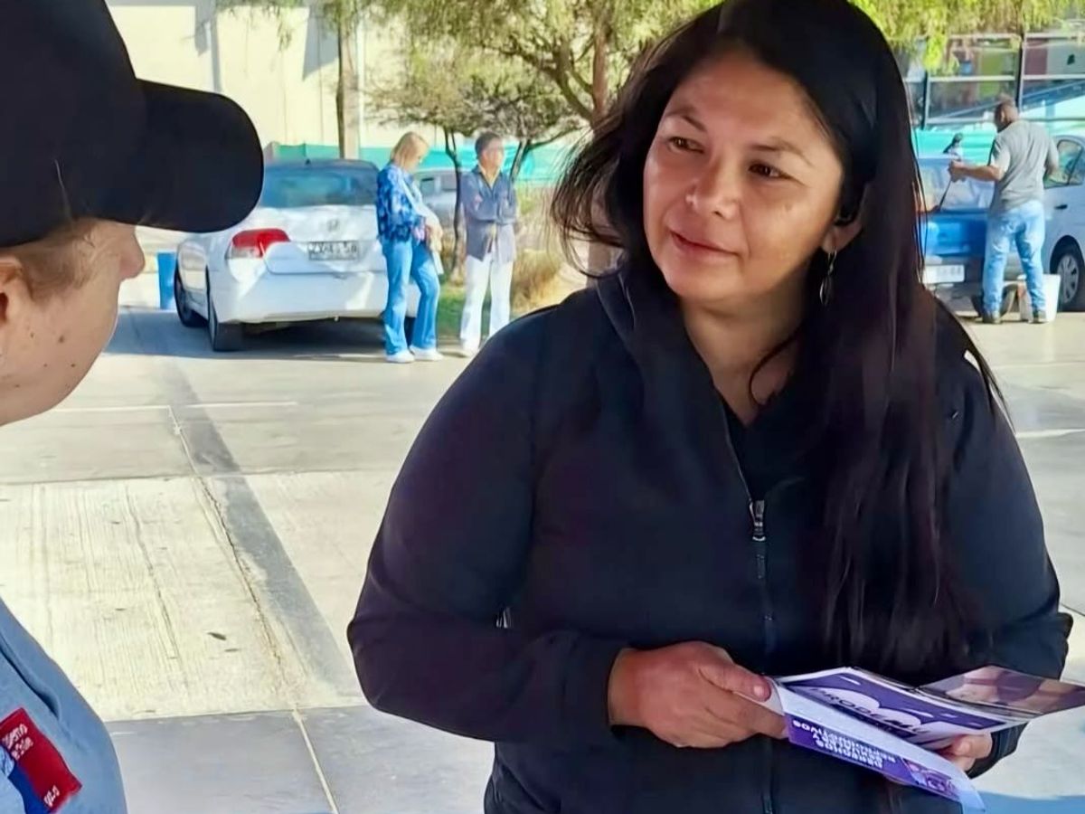 Ministerio de la Mujer lanza campaña Puntos Morados Ministerio de la Mujer lanza campaña Puntos Morados
