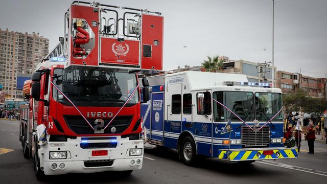 Bomberos Antofagasta
