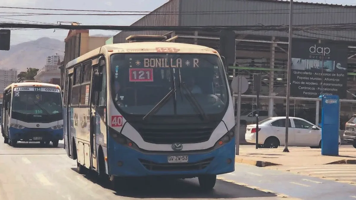 Antofagasta: cierre de calles por desfile escolar Antofagasta: cierre de calles por desfile escolar