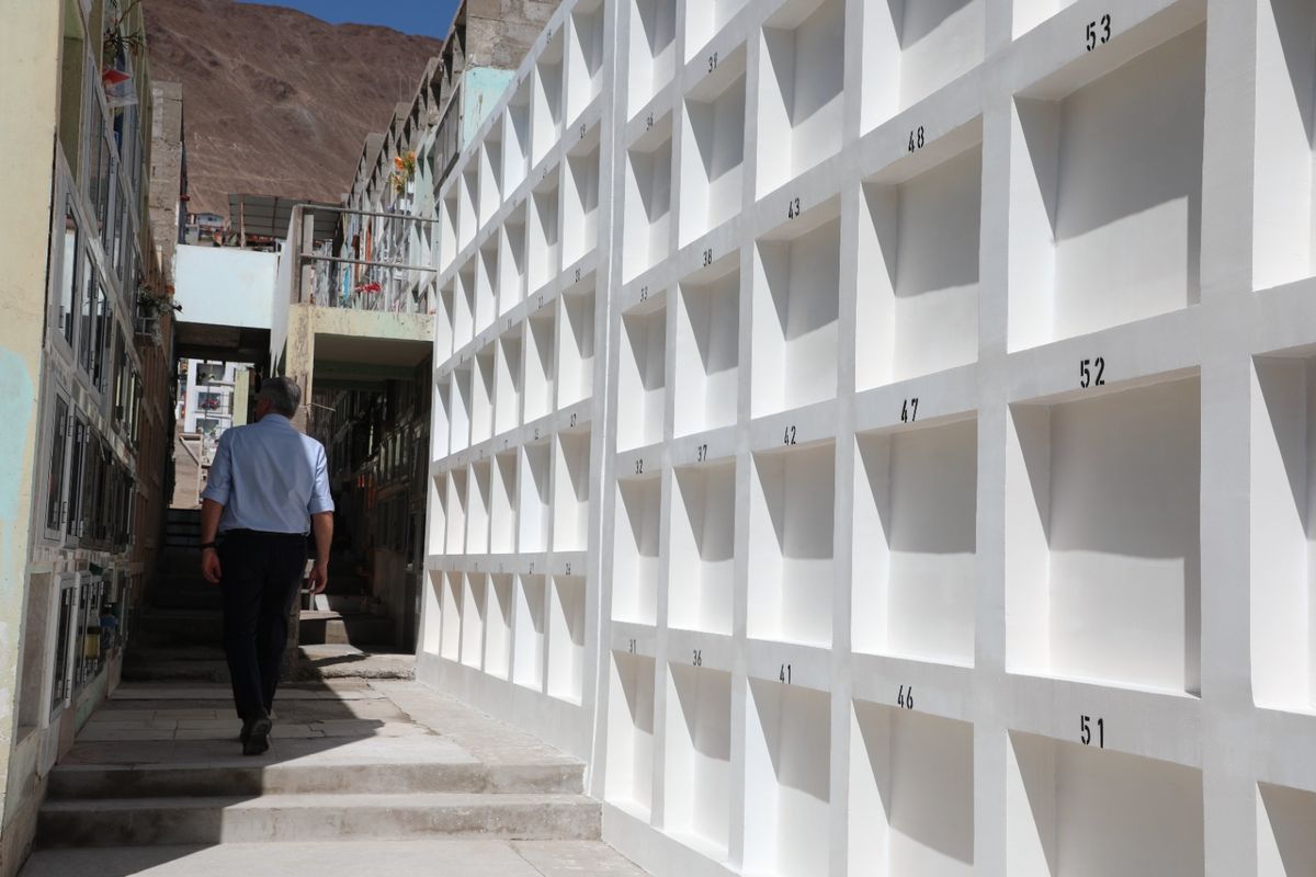 Invertirán $3.800 millones en crematorio municipal de Antofagasta Invertirán $3.800 millones en crematorio municipal de Antofagasta