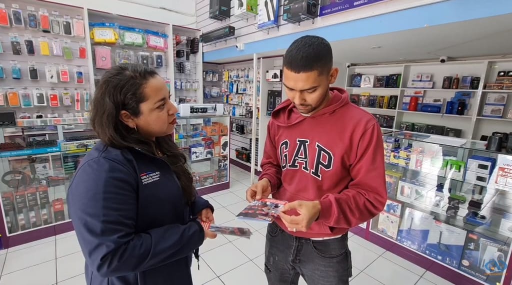 Seremi del Trabajo en Local Comercial Seremi del Trabajo en Local Comercial