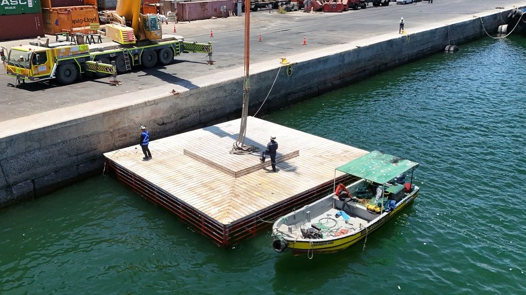 Balsa Balneario Municipal