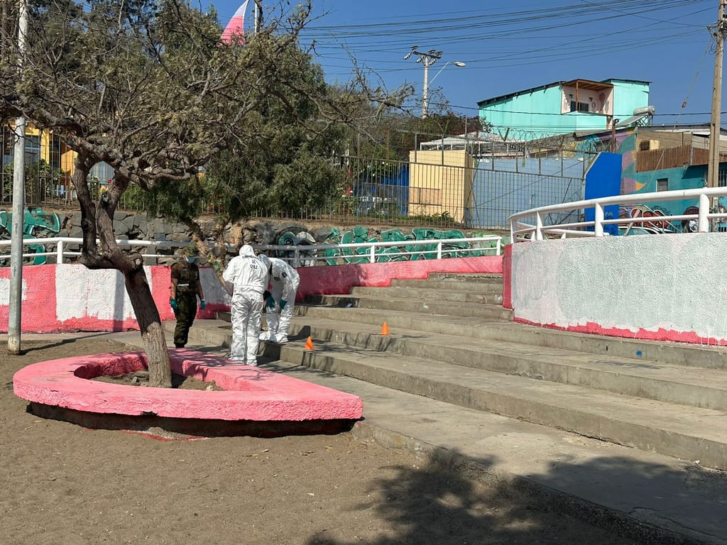Balacera A pasos de Escuela Balacera A pasos de Escuela