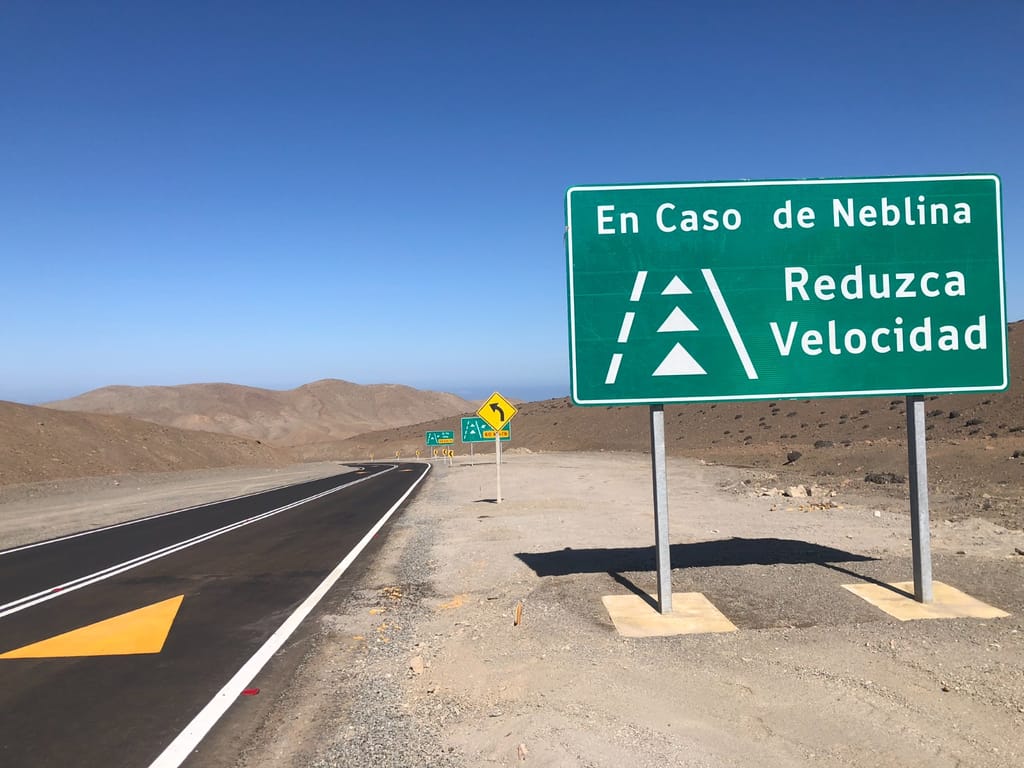 Roban Señaléticas Neblina Roban Señaléticas Neblina