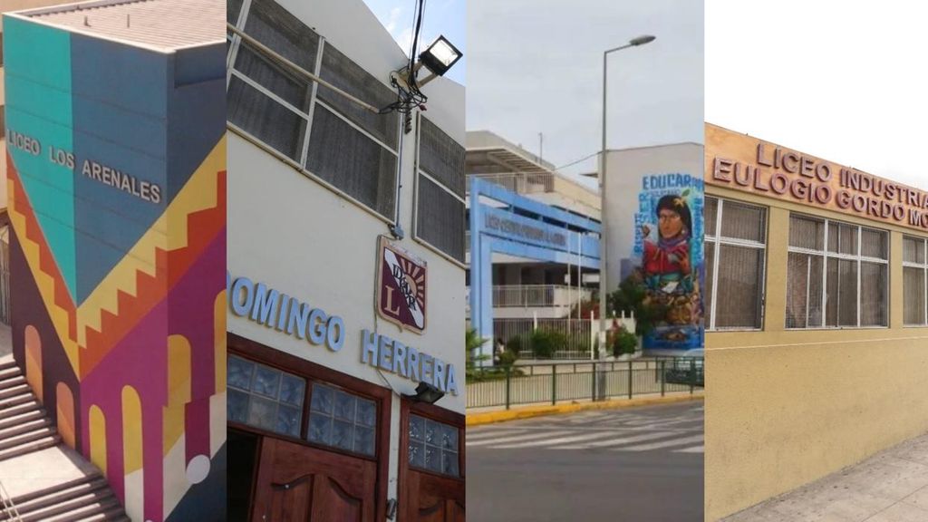 Clases suspendidas liceos