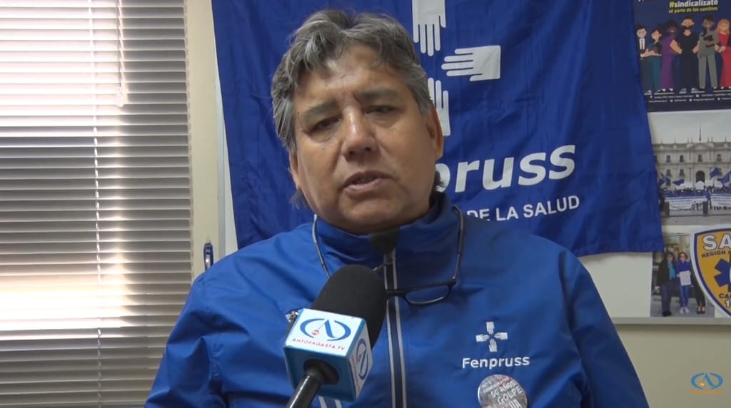 David Rauld Coordinador (s) Regional Fenpruss David Rauld Coordinador (s) Regional Fenpruss