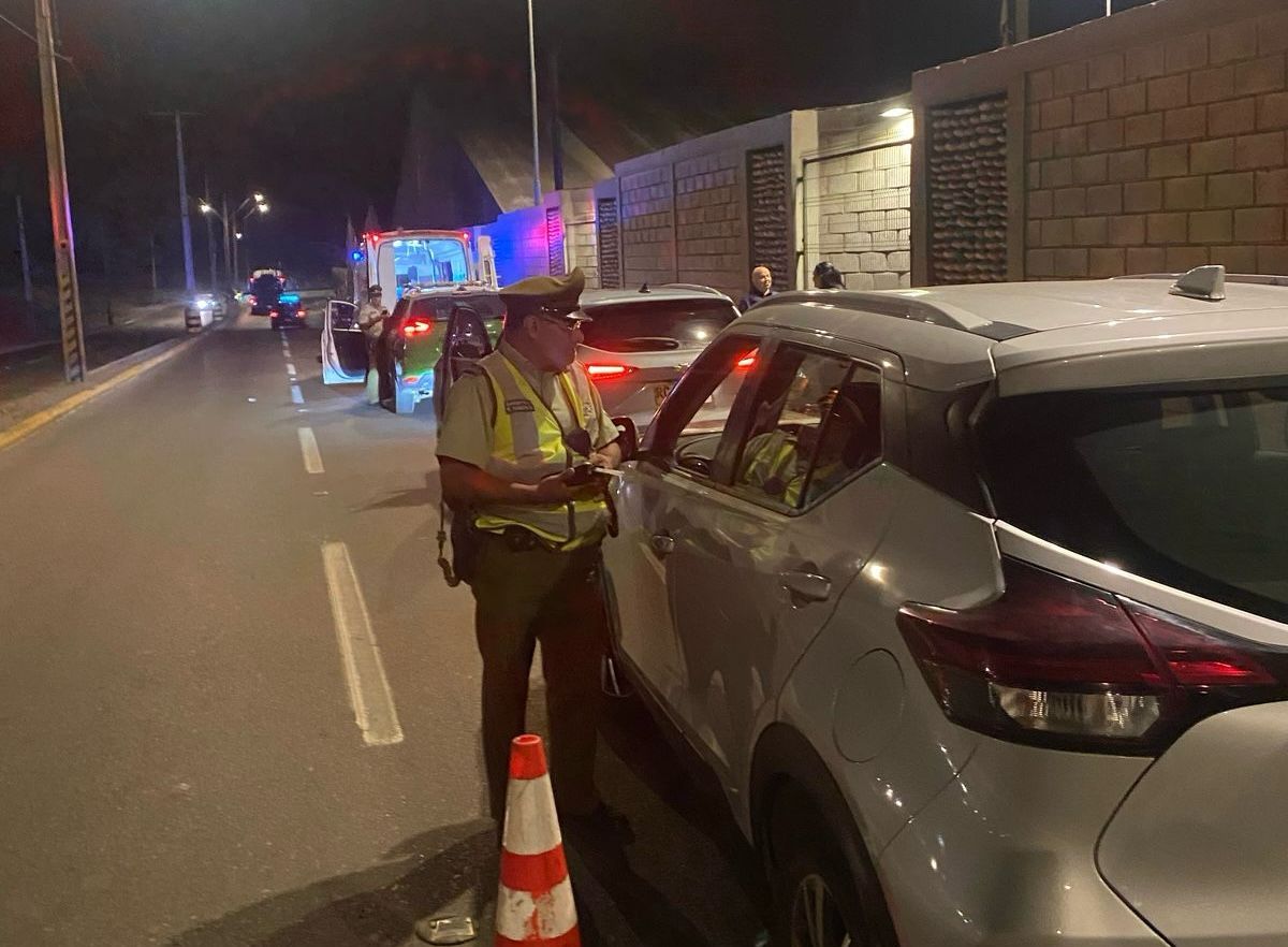 Dos detenidos en operativo conjunto en Tocopilla Dos detenidos en operativo conjunto en Tocopilla