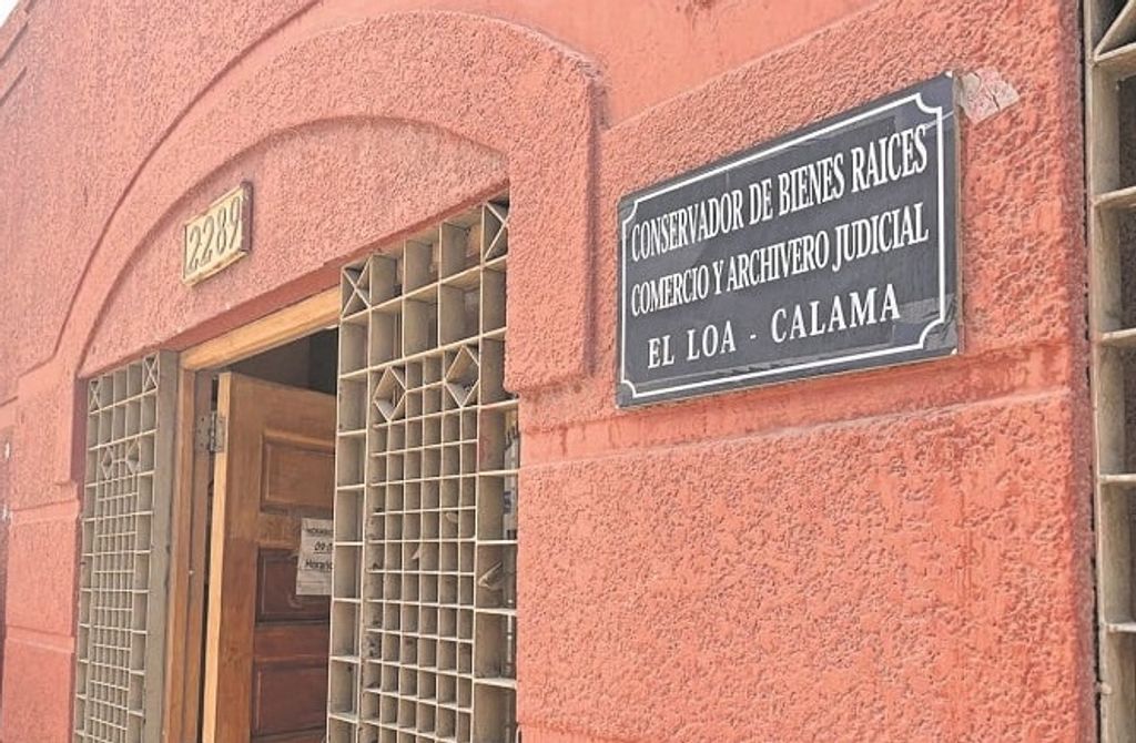 Conservador de Bienes Raíces Conservador de Bienes Raíces