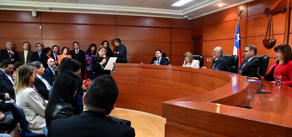 Despedida Ministro Óscar Clavería Guzmán Despedida Ministro Óscar Clavería Guzmán