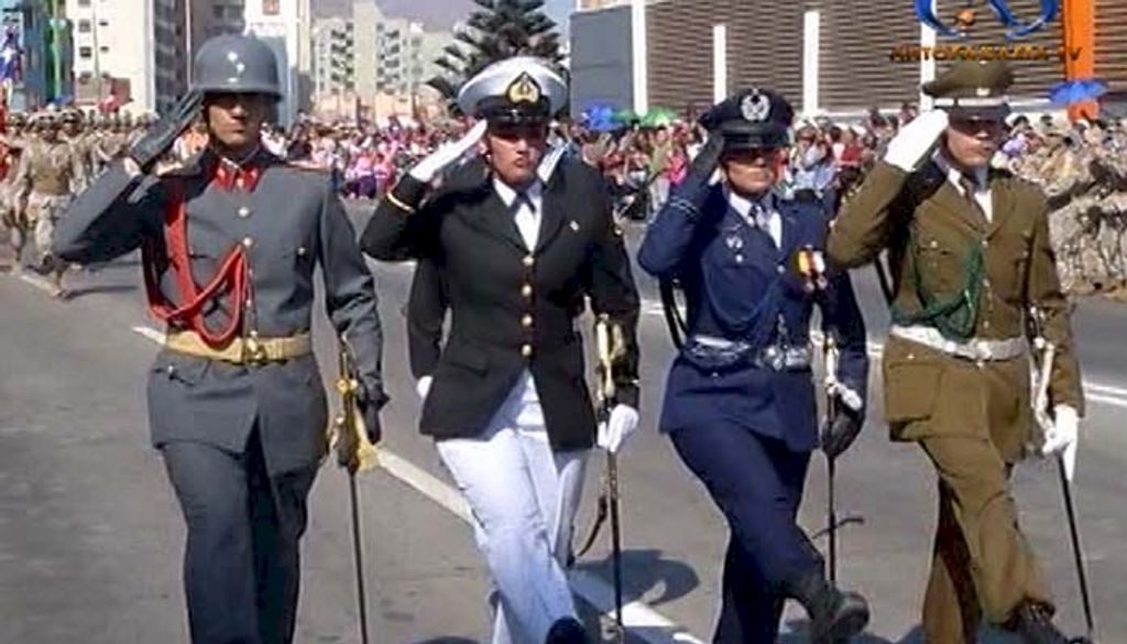 Desfile Glorias Navales Desfile Glorias Navales