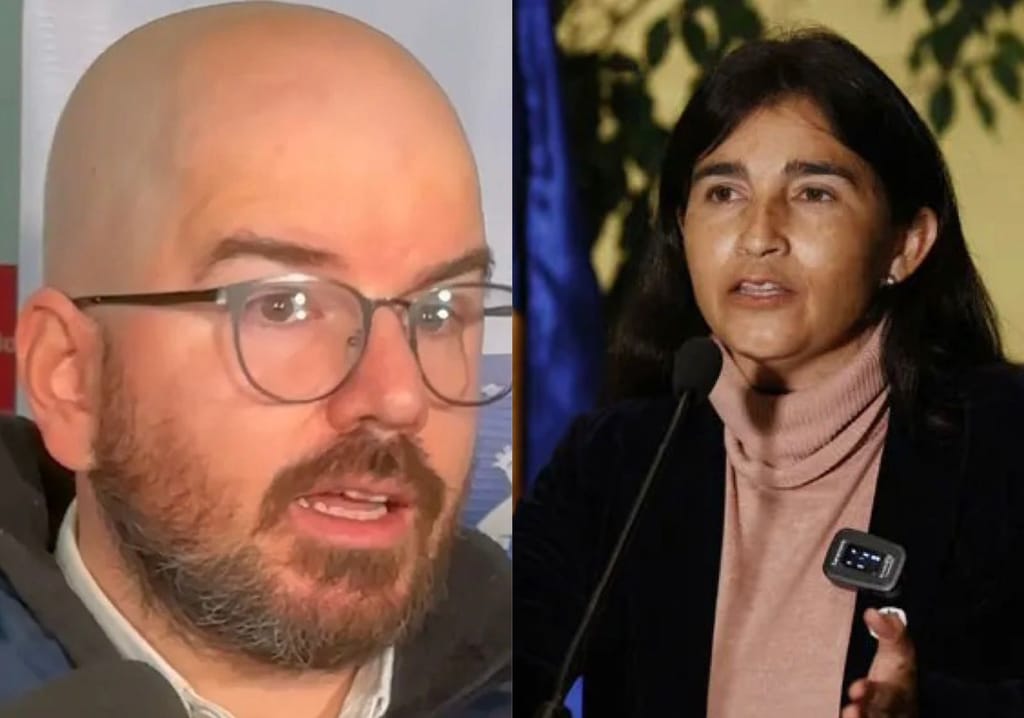 Ministro Giorgio Jackson - Diputada Yovana Ahumada Ministro Giorgio Jackson - Diputada Yovana Ahumada