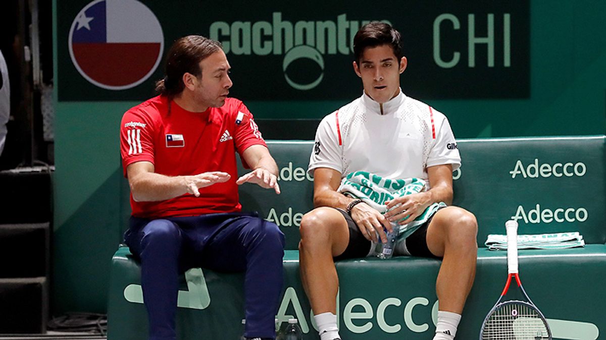 Chile eliminado de la Copa Davis por polémica Garín-Bergs Chile eliminado de la Copa Davis por polémica Garín-Bergs