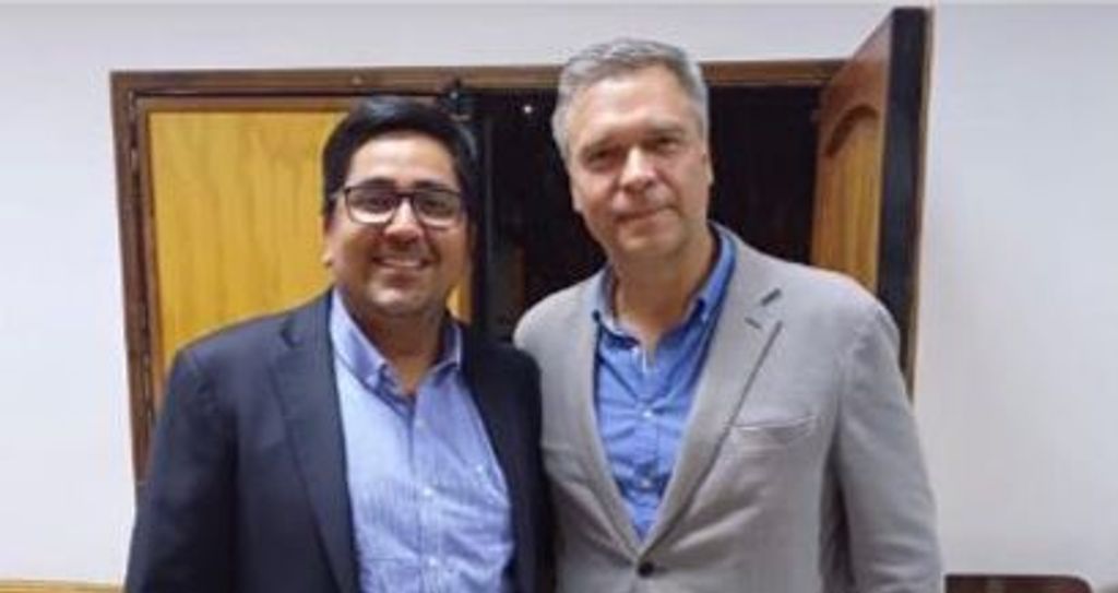 Sacha Razmilic y Diego Fernández Sacha Razmilic y Diego Fernández