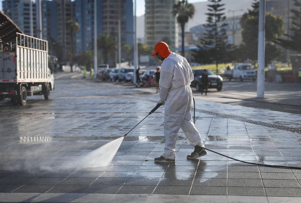 Exitoso operativo de limpieza en Balneario Municipal Exitoso operativo de limpieza en Balneario Municipal