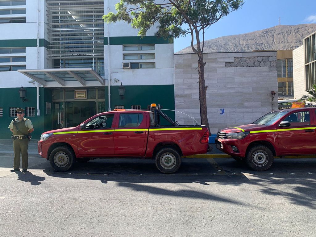 Camionetas Recuperadas en Tocopilla Camionetas Recuperadas en Tocopilla