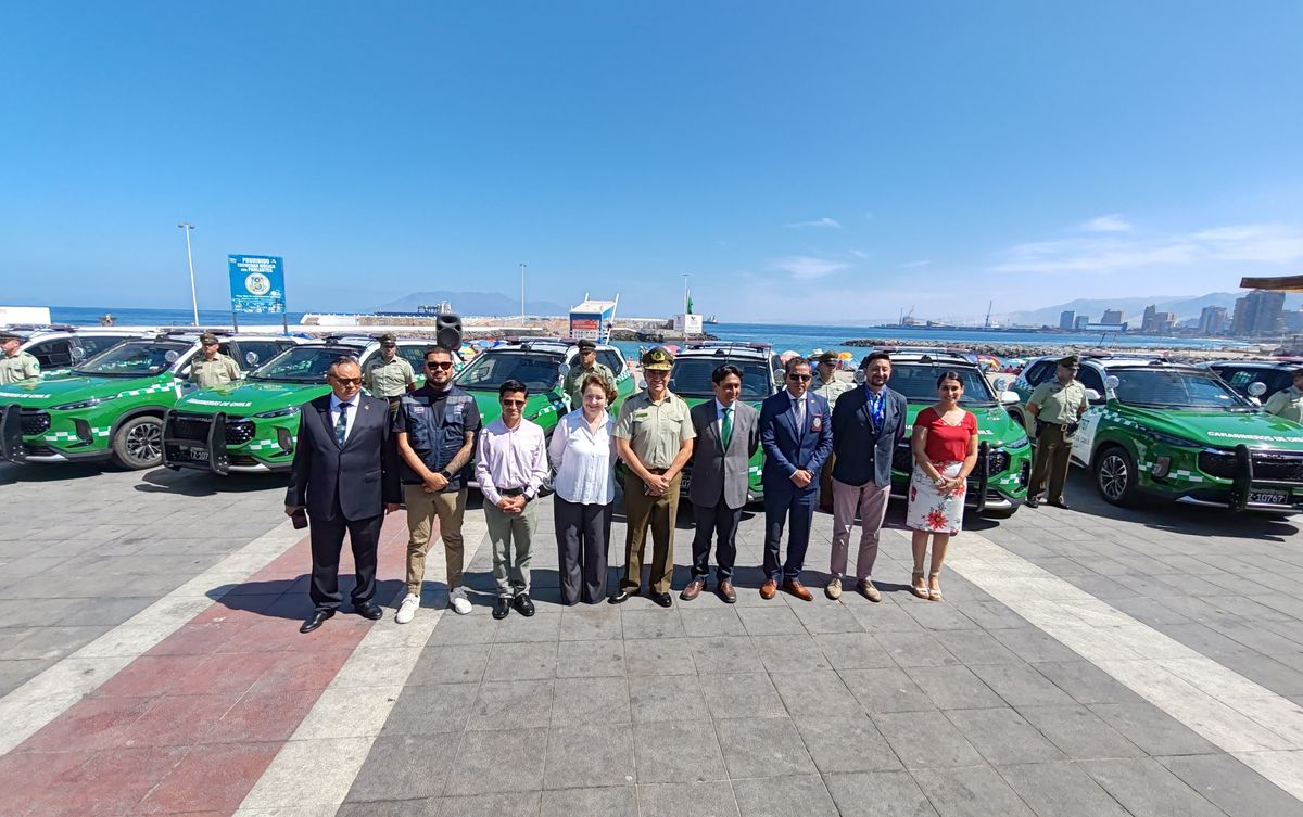 Boric presenta Ministerio de Seguridad en Antofagasta Boric presenta Ministerio de Seguridad en Antofagasta