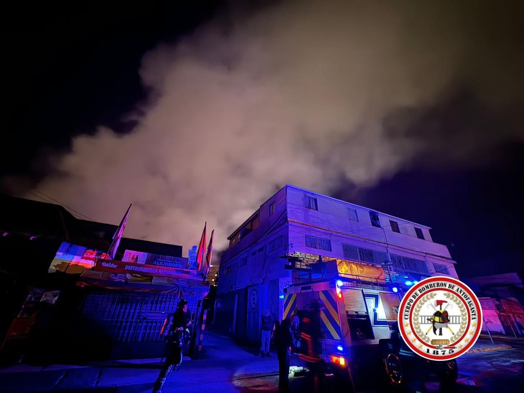 Incendio Vega Central Incendio Vega Central