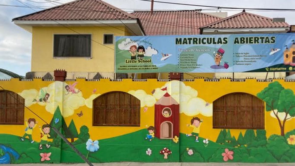 Jardín infantil little school Antofagasta