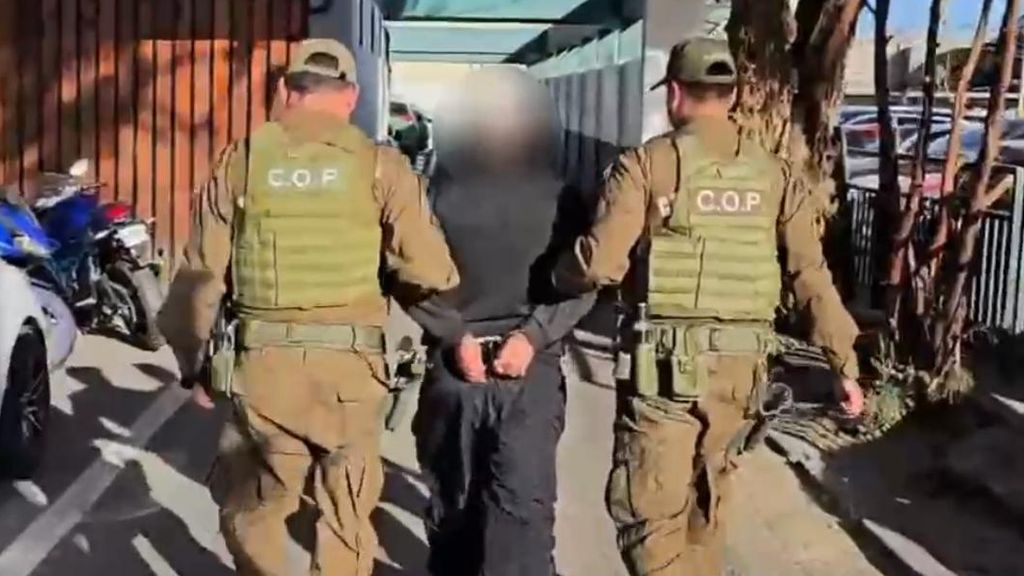 Tres detenidos Calama