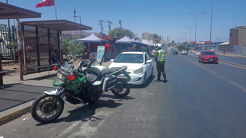 Control vehicular Control vehicular