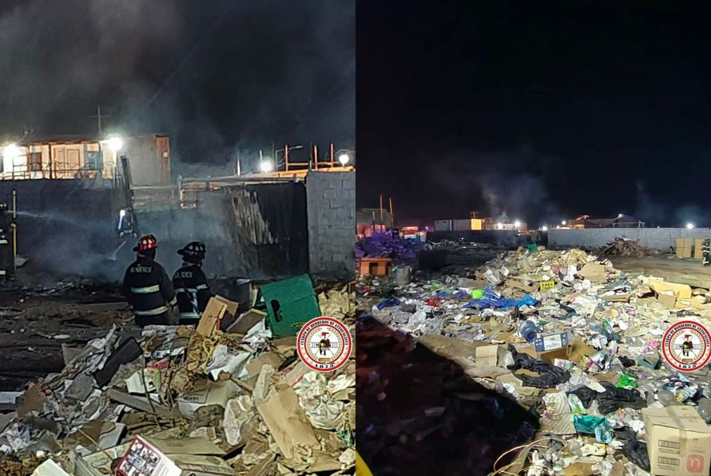 Quema de Basura La Chimba Quema de Basura La Chimba