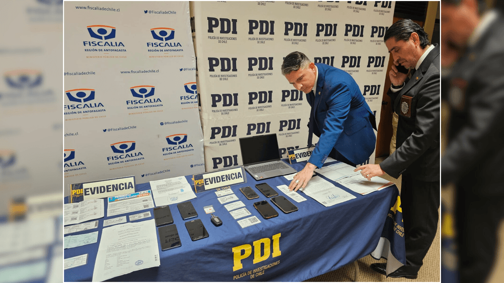 Fiscalia evidencia Fiscalia evidencia