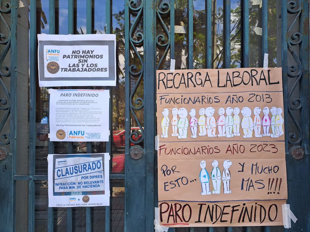 Paro Trabajadores del Patrimonio Paro Trabajadores del Patrimonio