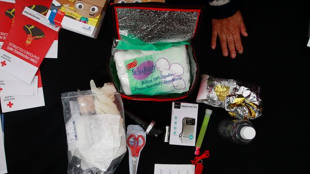 Kit de emergencia Kit de emergencia