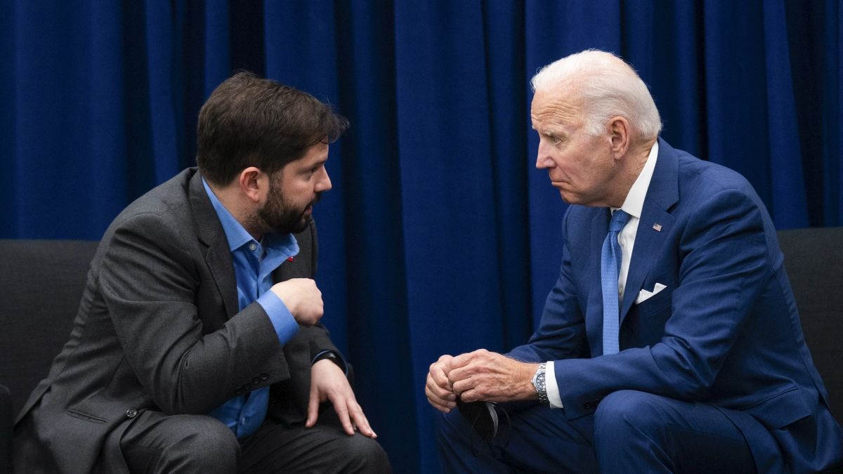 Presidente Boric se reune con Joe Biden