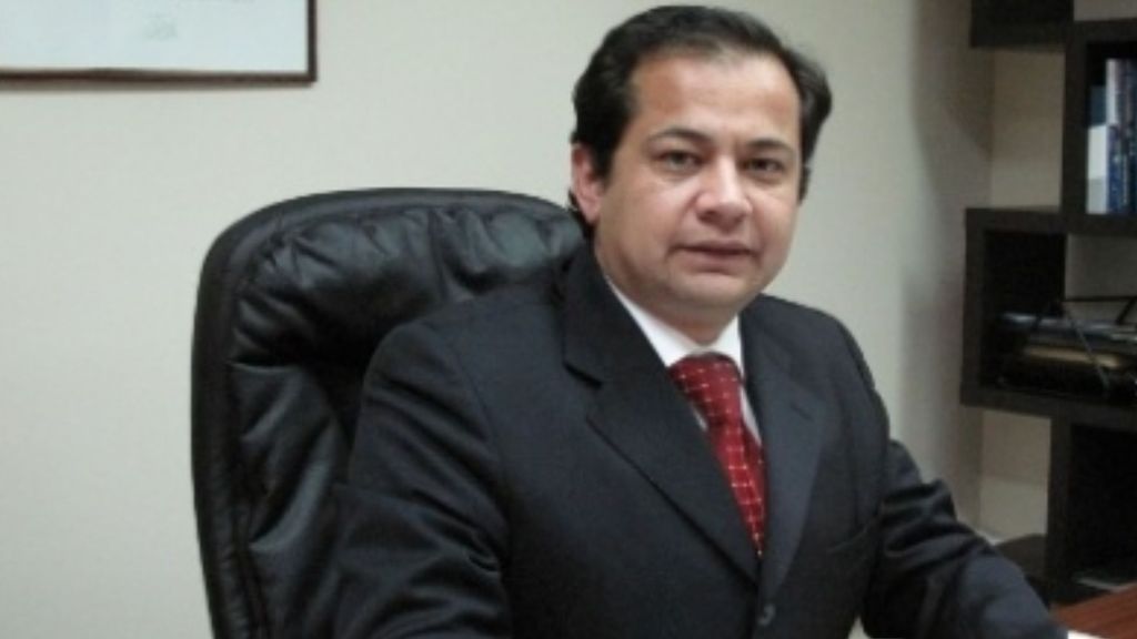 Exconcejal, Robert Araya Exconcejal, Robert Araya