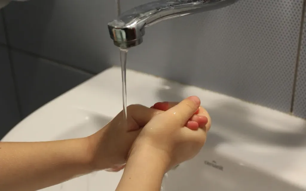 Imagen Referencial - Lavado de Manos Imagen Referencial - Lavado de Manos